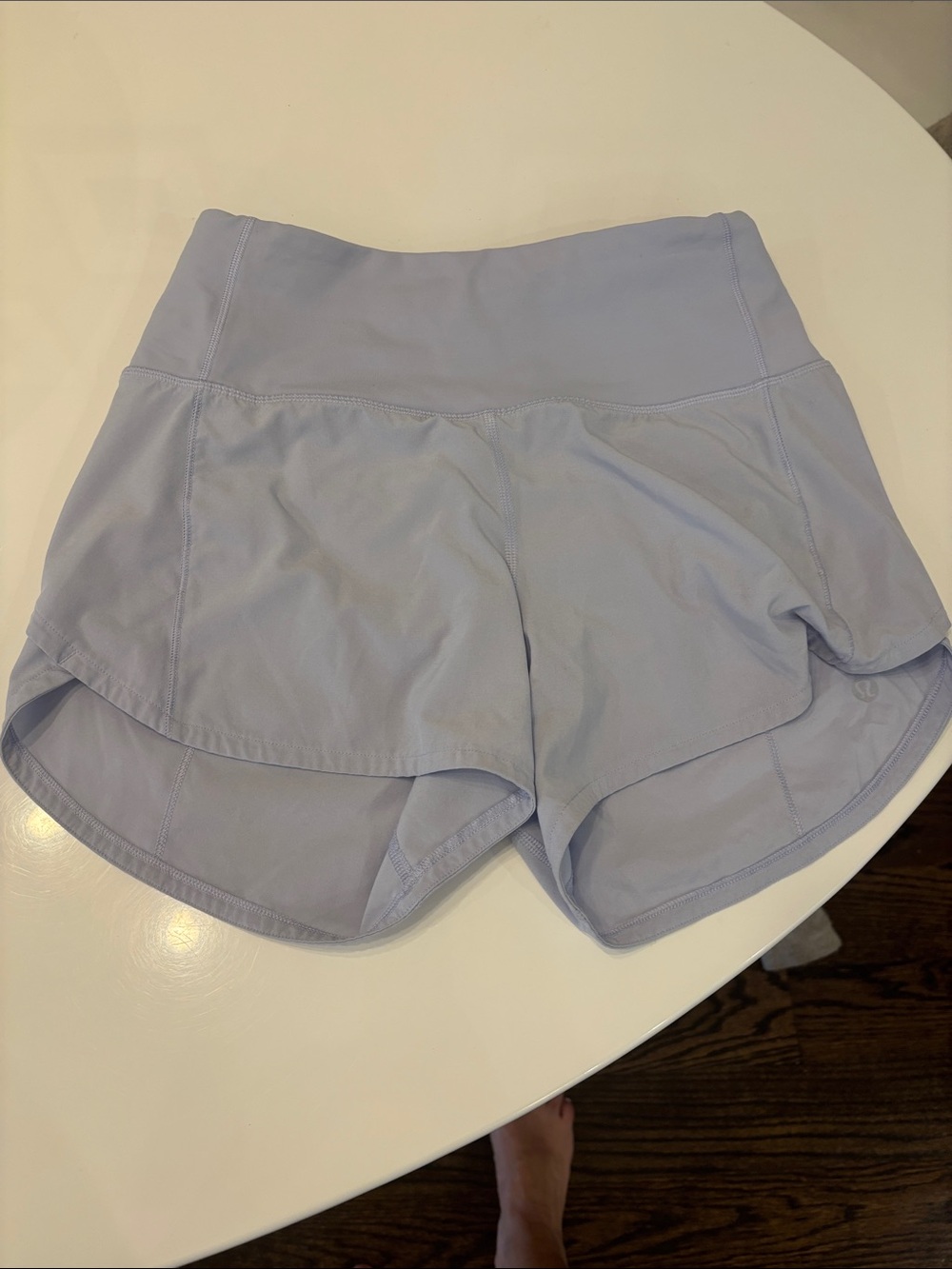 lululemon athletica Light Lavender Women's Athletic Shorts